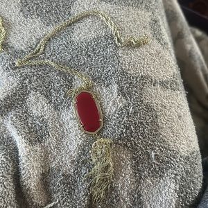 Kendra Scott Dark Red Rayne